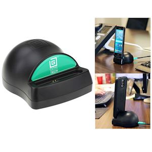 Desktop Dock Charger with GDS™ Technology for RAM IntelliSkin™ Products